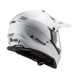 LS2 MX436 EVO PIONEER MOTORCYCLE MOTARD HELMET