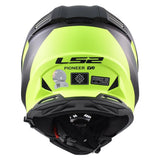 LS2 MX436 EVO PIONEER MOTORCYCLE MOTARD HELMET