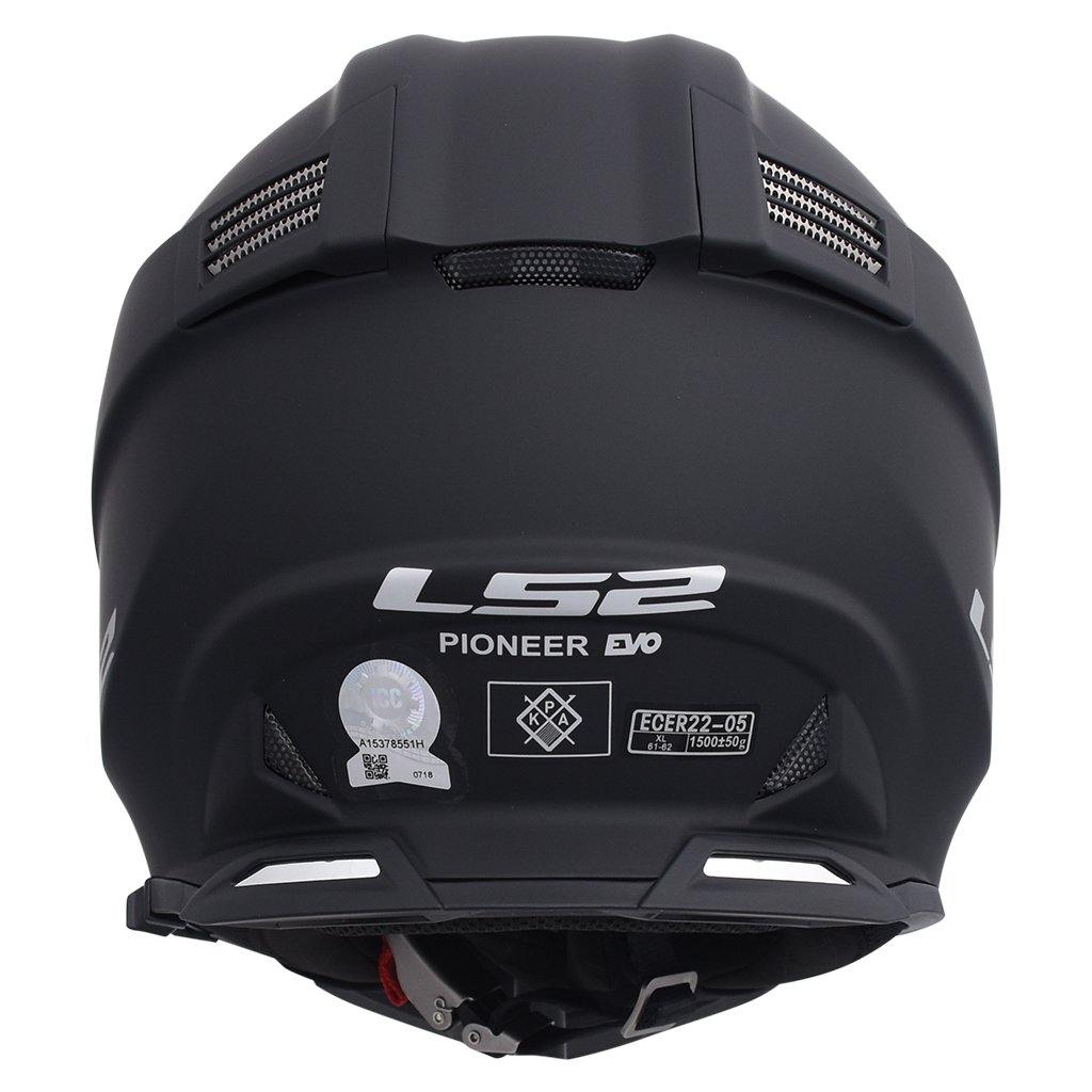 LS2 MX436 EVO PIONEER MOTORCYCLE MOTARD HELMET