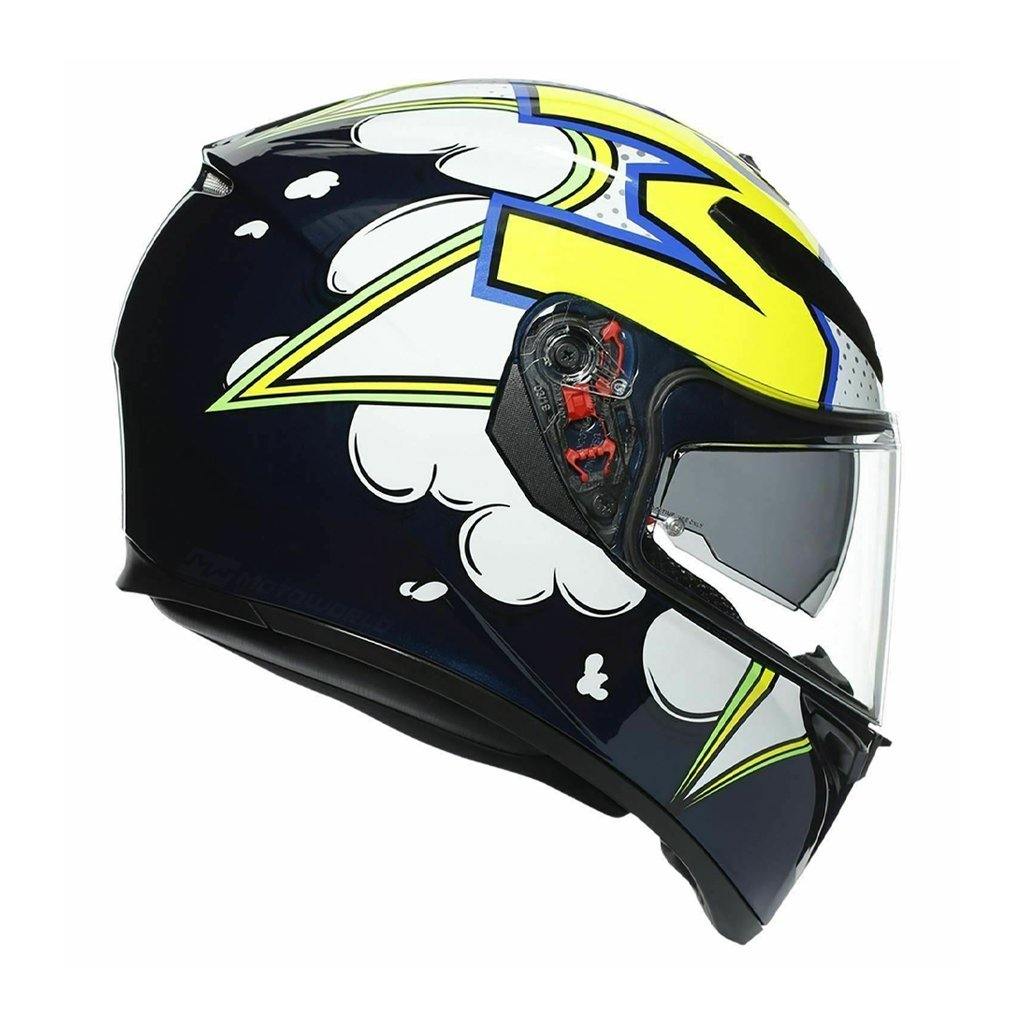 AGV K3SV ASIA MOTORCYCLE FULL FACE HELMET