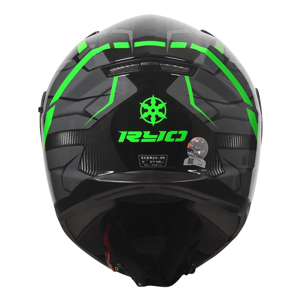 RYO RF-2 FS-825 MOTORCYCLE FULL FACE HELMET