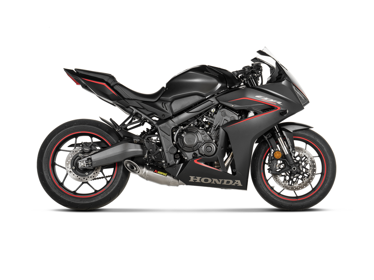AKRAPOVIC HONDA CBR650R 2024