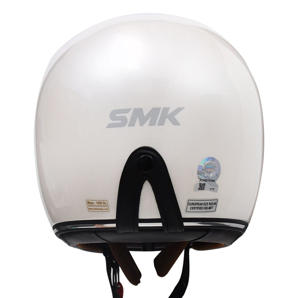 SMK RETRO MOTORCYCLE FULL FACE HELMET