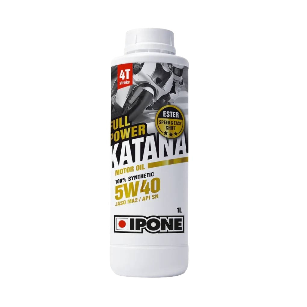 IPONE FULL POWER KATANA MOTORCYCLE ENGINE OIL