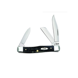 CASE KNIVES JIGGED BUFFALO HORN MEDIUM STOCKMAN