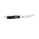 CASE KNIVES JIGGED BUFFALO HORN MEDIUM STOCKMAN