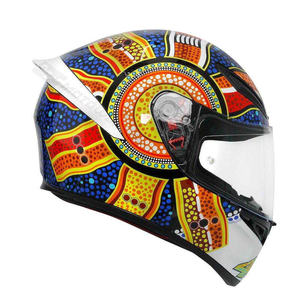 AGV K1 ASIA MOTORCYCLE FULL FACE HELMET