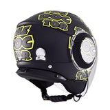 AGV ORBYT MOTORCYCLE OPEN FACE HELMET