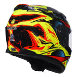 RYO RF-1 FS-820 MOTORCYCLE FULL FACE HELMET