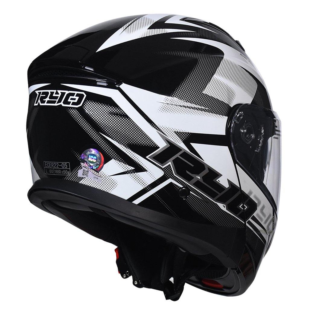 RYO RM-2 (ST-10) MOTORCYCLE MODULAR HELMET