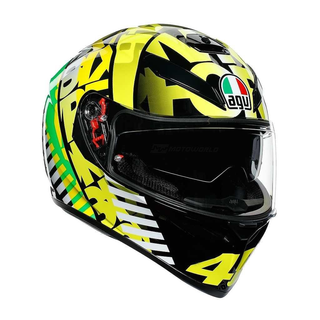 AGV K3SV ASIA MOTORCYCLE FULL FACE HELMET