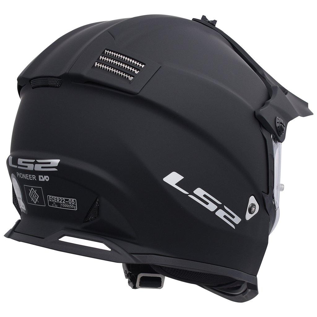 LS2 MX436 EVO PIONEER MOTORCYCLE MOTARD HELMET