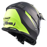 LS2 MX436 EVO PIONEER MOTORCYCLE MOTARD HELMET