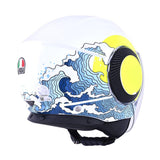 AGV ORBYT MOTORCYCLE OPEN FACE HELMET