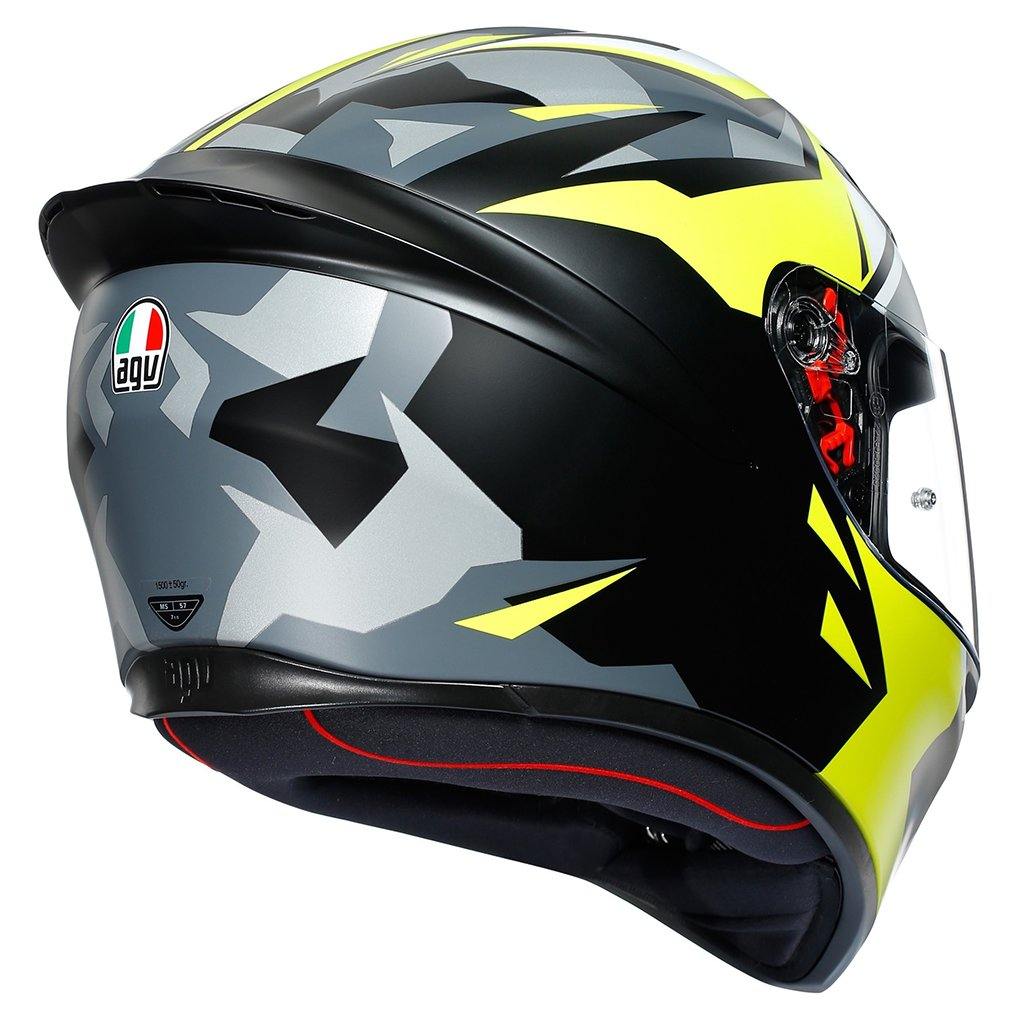 AGV K1 ASIA MOTORCYCLE FULL FACE HELMET