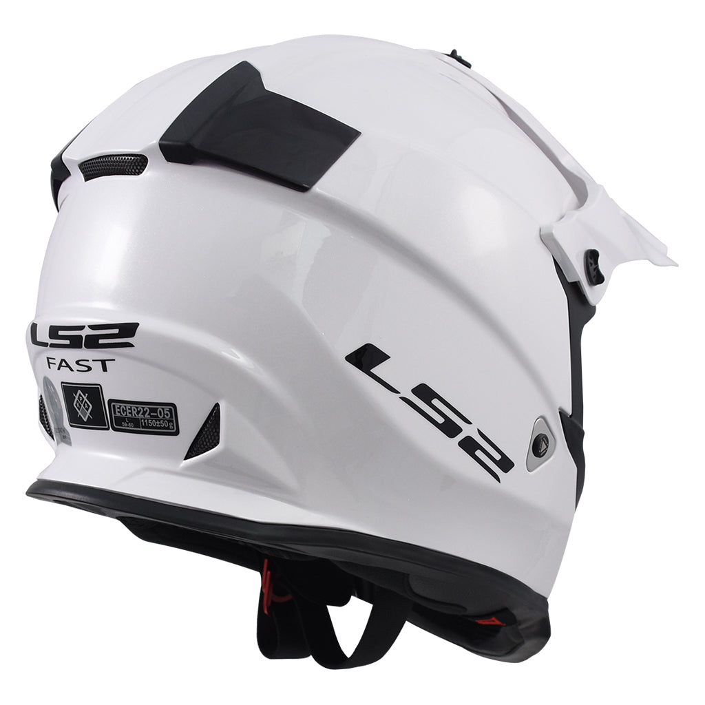 LS2 MX437 FAST MOTORCYCLE MOTARD HELMET