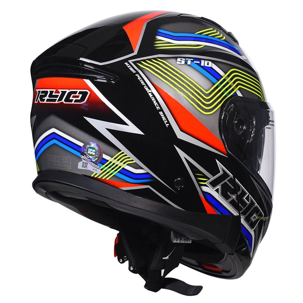 RYO RM-2 (ST-10) MOTORCYCLE MODULAR HELMET