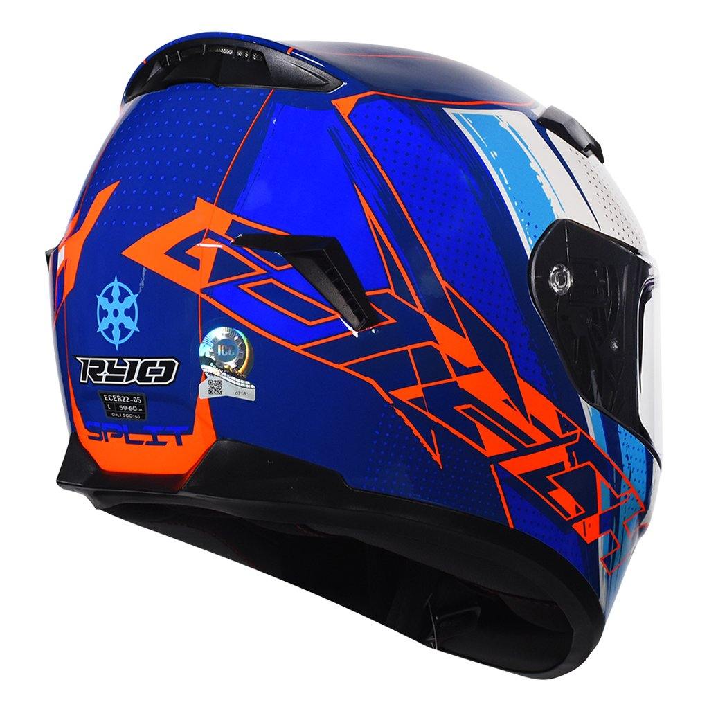 RYO RF-1 FS-820 MOTORCYCLE FULL FACE HELMET