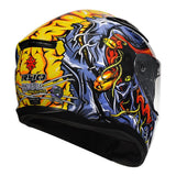 RYO RF-2 FS-825 MOTORCYCLE FULL FACE HELMET