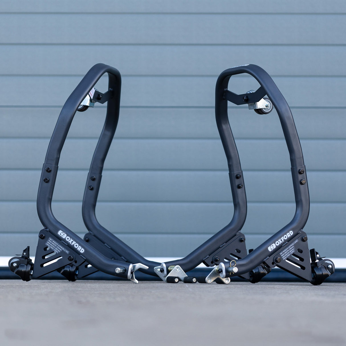 OXFORD ZERO-G MOTORCYCLE PODDOCK STAND