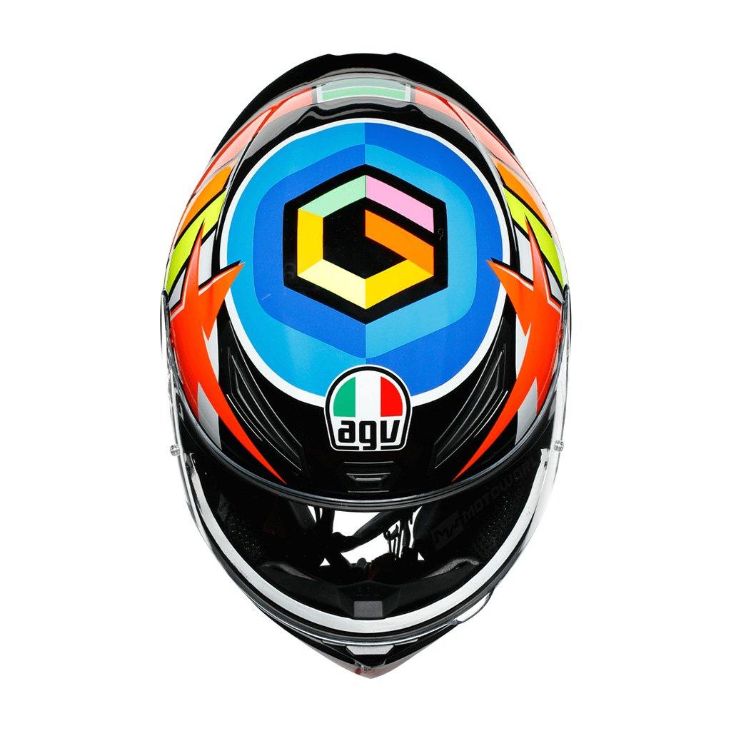 AGV K1 ASIA MOTORCYCLE FULL FACE HELMET