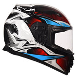 RYO RF-1 FS-820 MOTORCYCLE FULL FACE HELMET