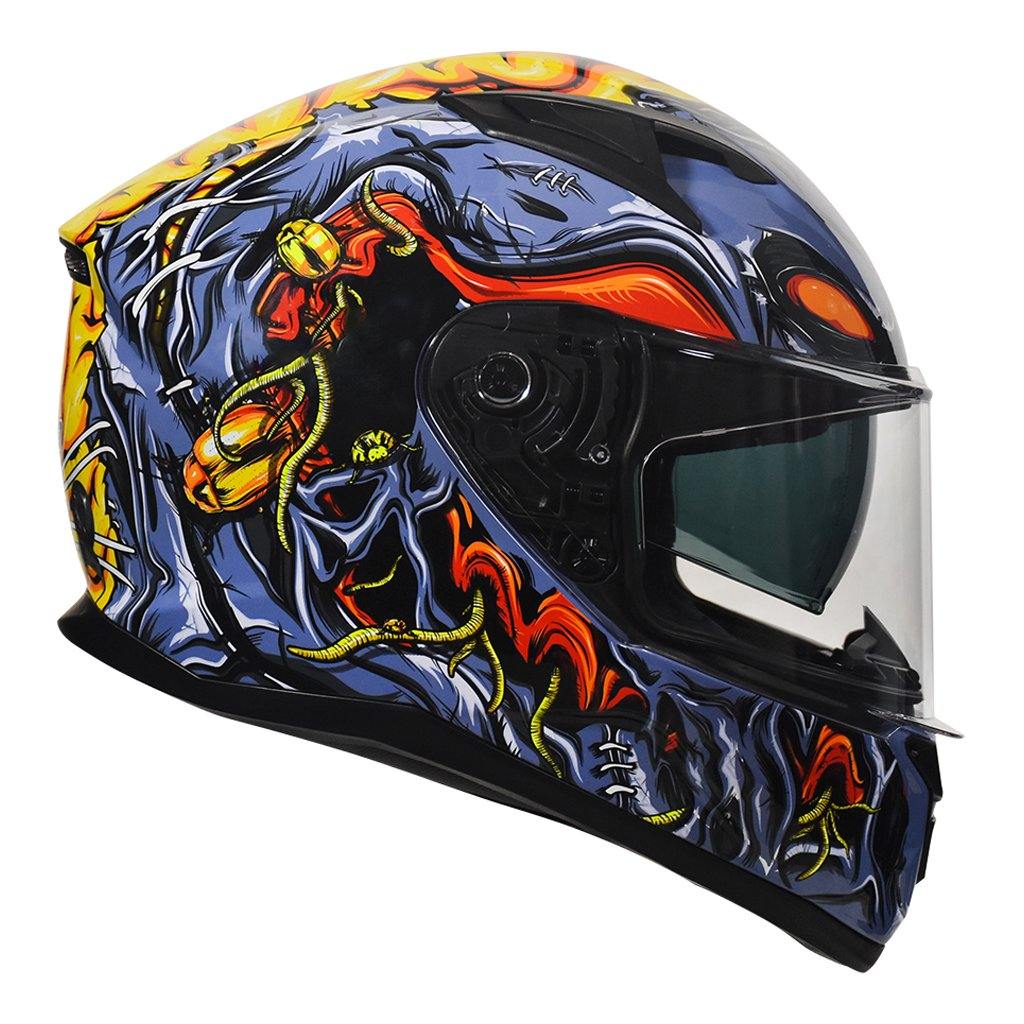 RYO RF-2 FS-825 MOTORCYCLE FULL FACE HELMET