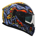 RYO RF-2 FS-825 MOTORCYCLE FULL FACE HELMET