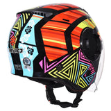 RYO RO-2 (FS-729) MOTORCYCLE OPEN FACE HELMET