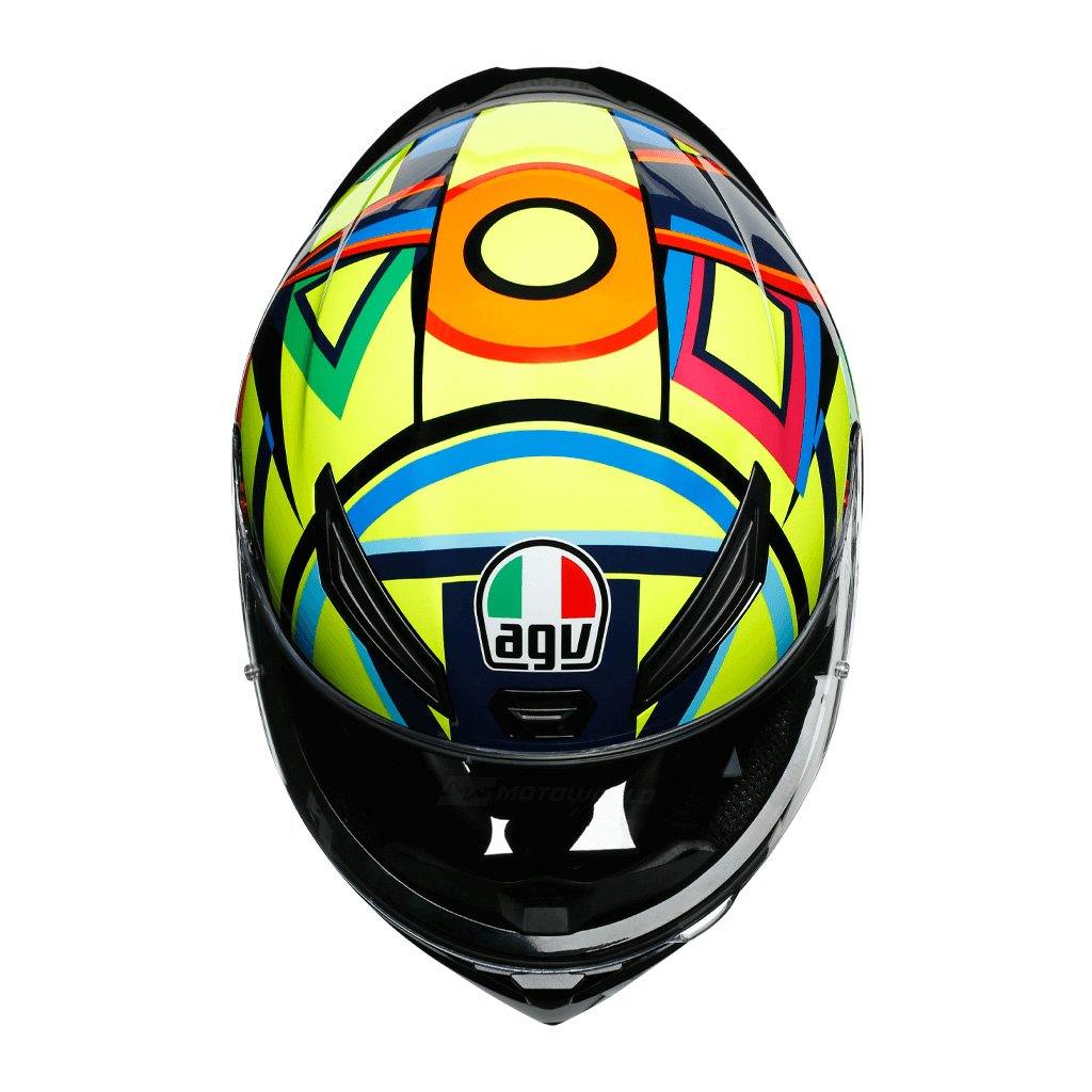 AGV K1 ASIA MOTORCYCLE FULL FACE HELMET