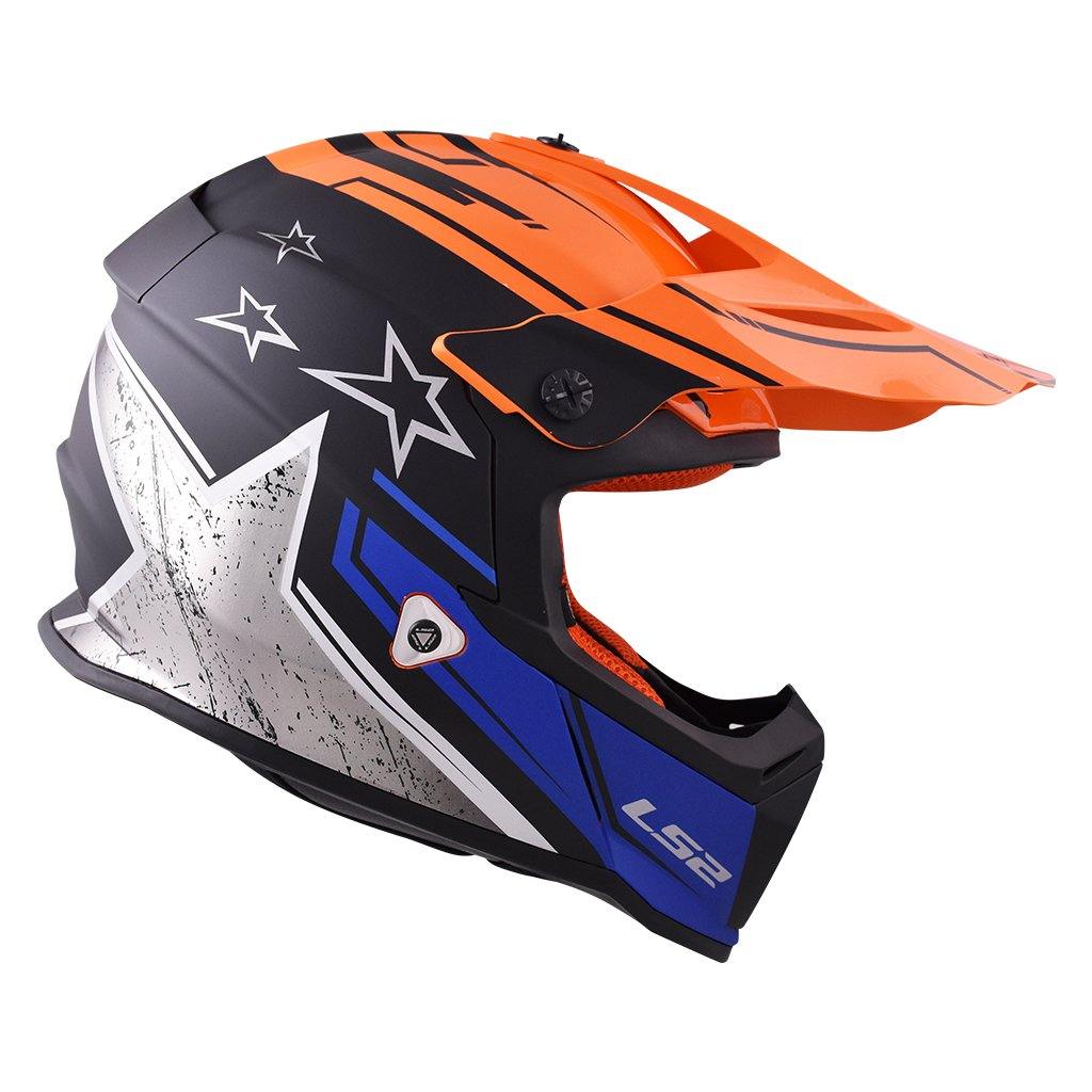 LS2 MX437 FAST MOTORCYCLE MOTARD HELMET