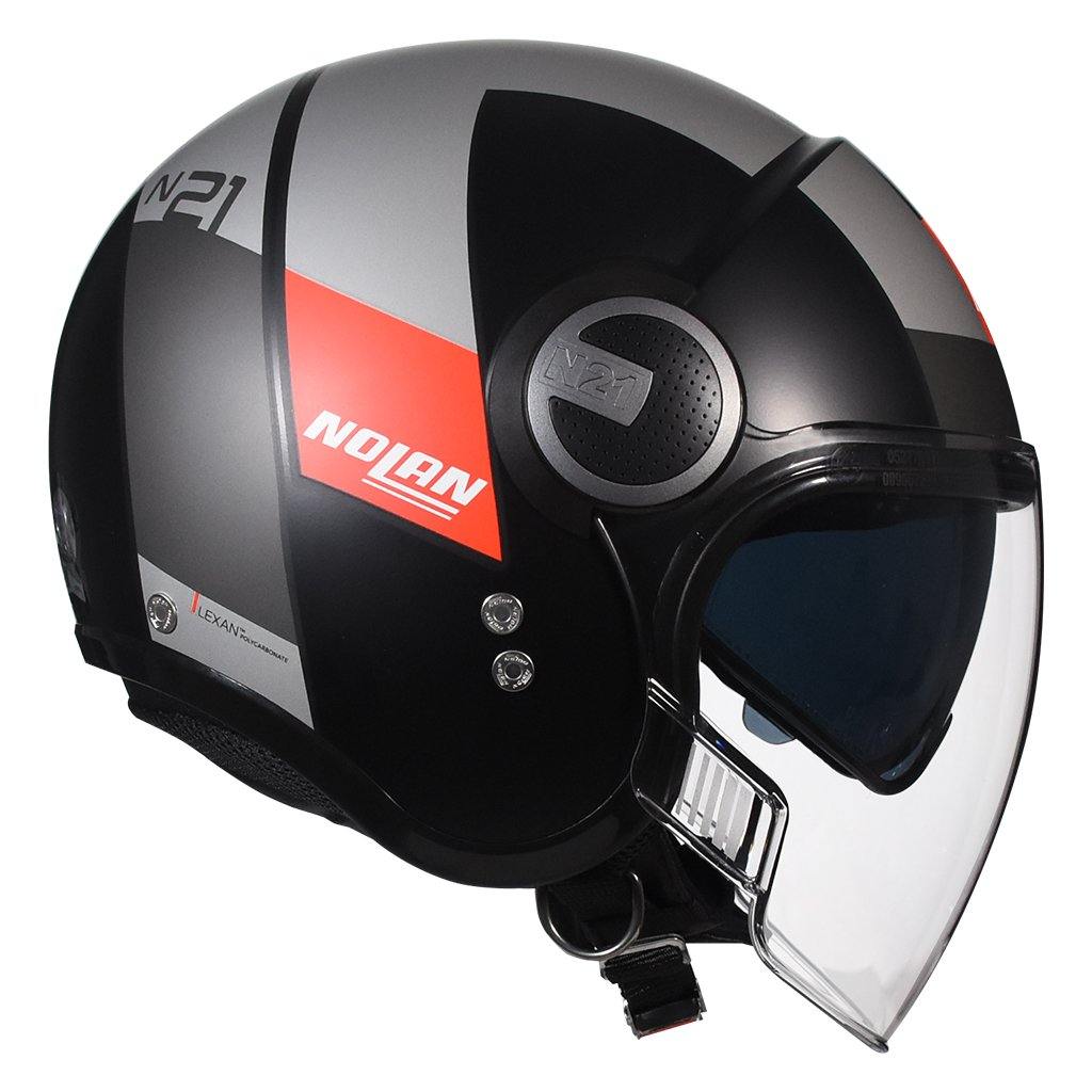 NOLAN N21 VISOR MOTORCYCLE OPEN FACE HELMET