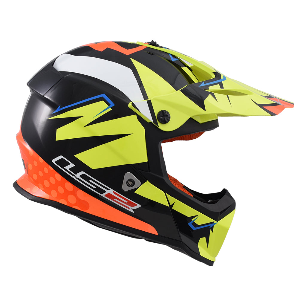 LS2 MX437 FAST MOTORCYCLE MOTARD HELMET