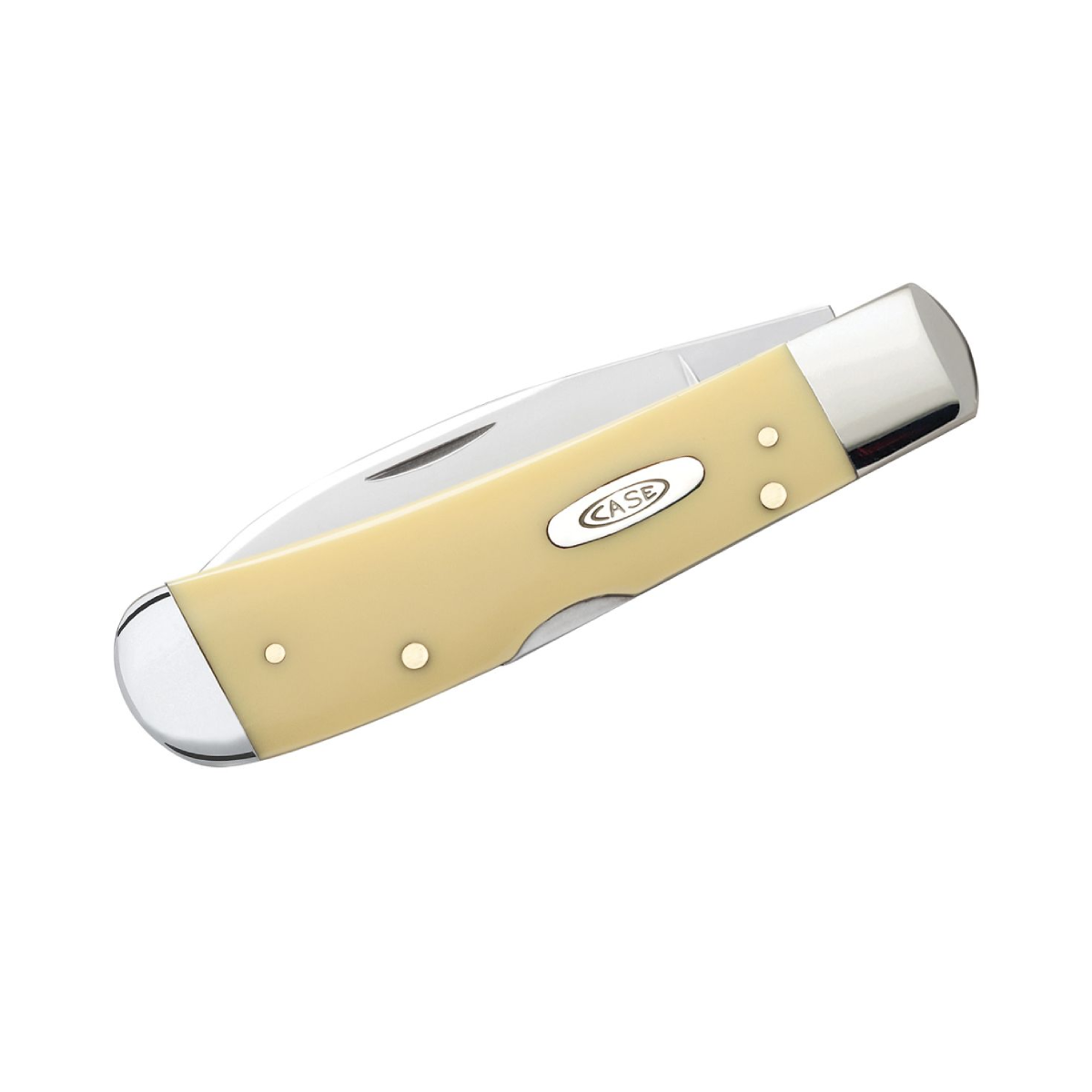 CASE KNIVES TRIBAL LOCK YELLOW SYNTHETIC