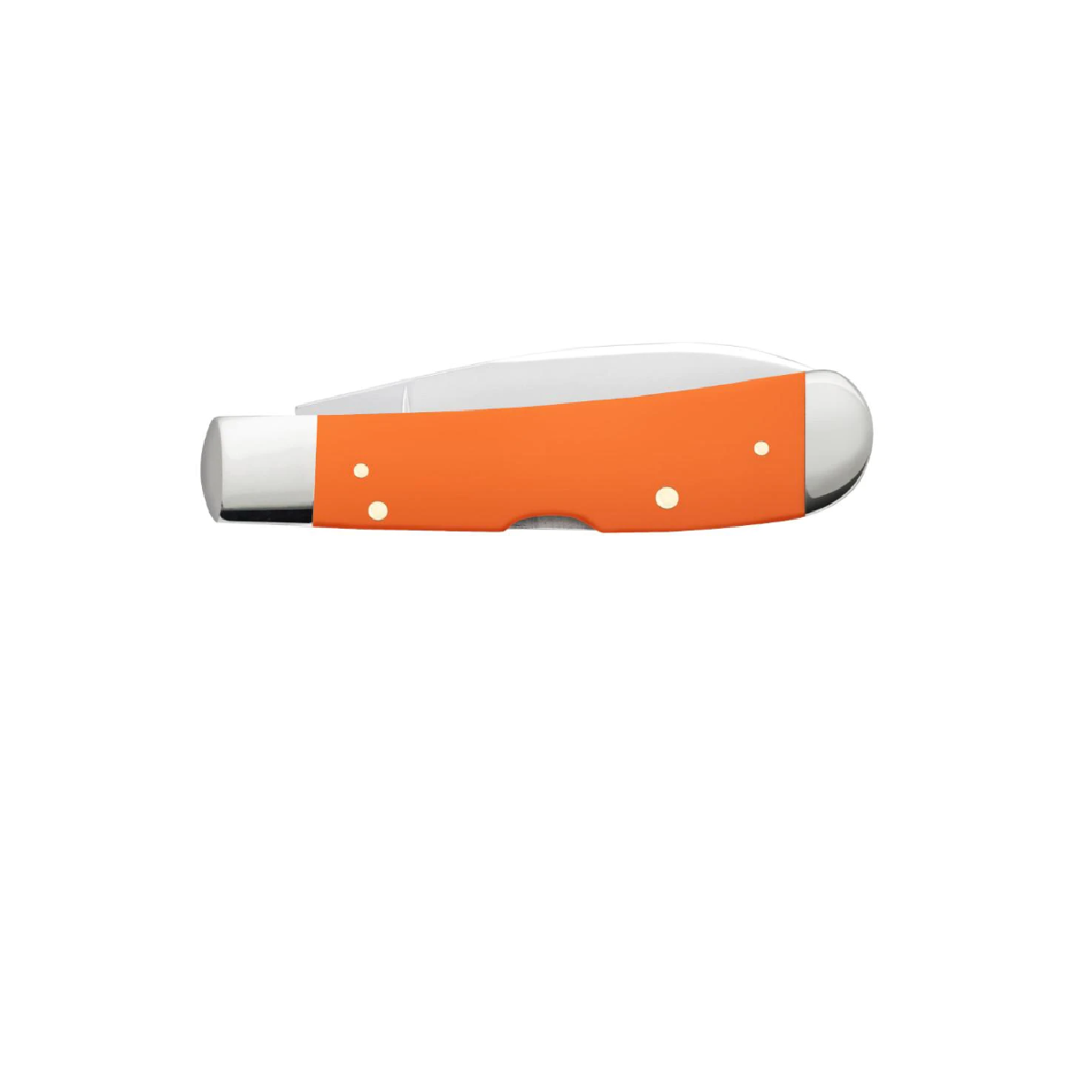 CASE KNIVES ORANGE SYNTHETIC TRIBAL LOCK