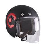 SMK RETRO JET MOTORCYCLE OPEN FACE HELMET