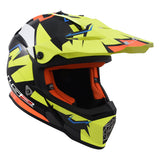 LS2 MX437 FAST MOTORCYCLE MOTARD HELMET