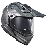 LS2 MX436 EVO PIONEER MOTORCYCLE MOTARD HELMET