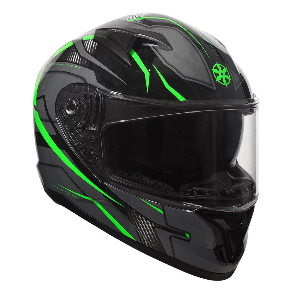 RYO RF-2 FS-825 MOTORCYCLE FULL FACE HELMET