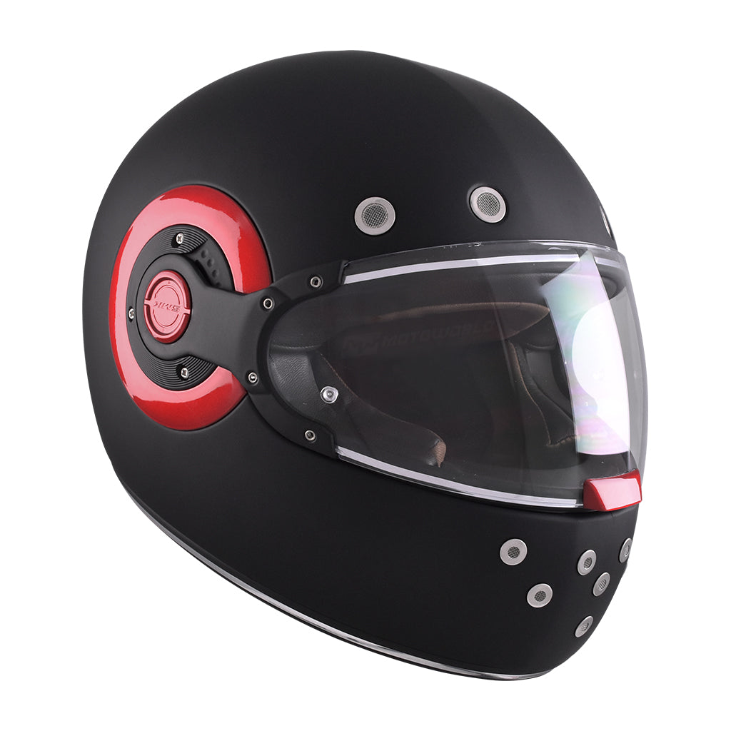 SMK RETRO MOTORCYCLE FULL FACE HELMET