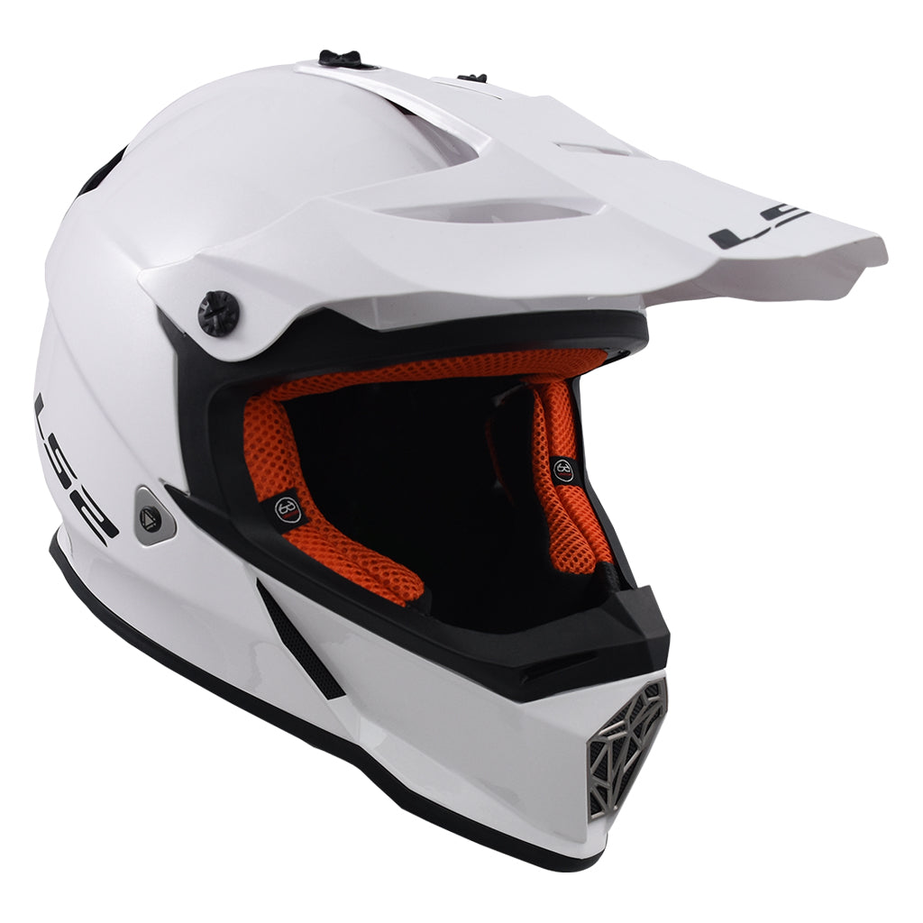 LS2 MX437 FAST MOTORCYCLE MOTARD HELMET