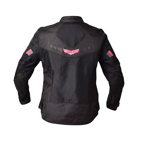 LS2 GARDA AIR MOTORCYCLE LADY JACKET