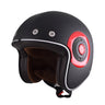 SMK RETRO JET MOTORCYCLE OPEN FACE HELMET