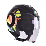 AGV ORBYT MOTORCYCLE OPEN FACE HELMET