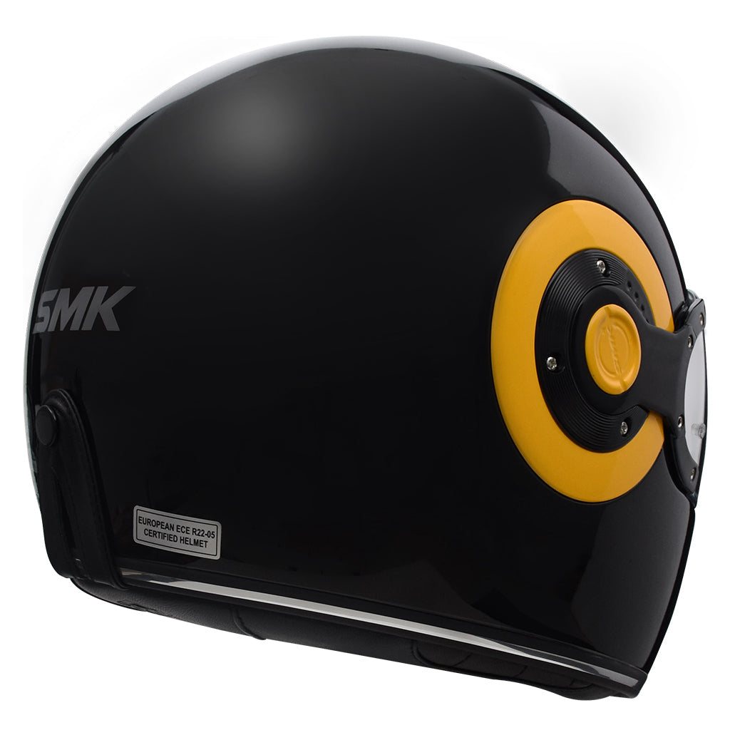 SMK RETRO MOTORCYCLE FULL FACE HELMET