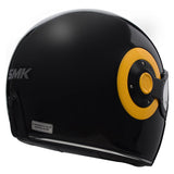 SMK RETRO MOTORCYCLE FULL FACE HELMET