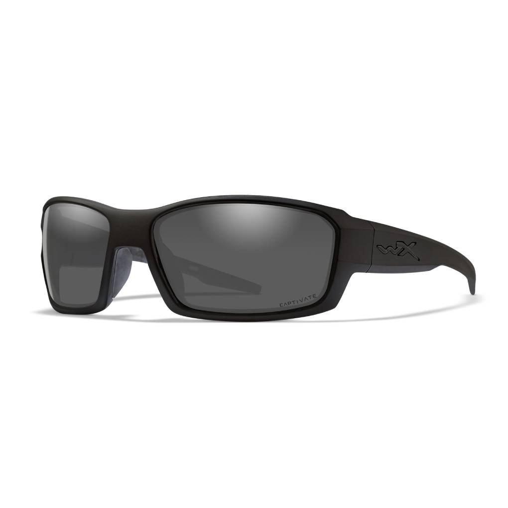 WILEY X REBEL ALT FIT POLARIZED CAPTIVATE GREY