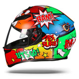 AGV K3SV ASIA MOTORCYCLE FULL FACE HELMET