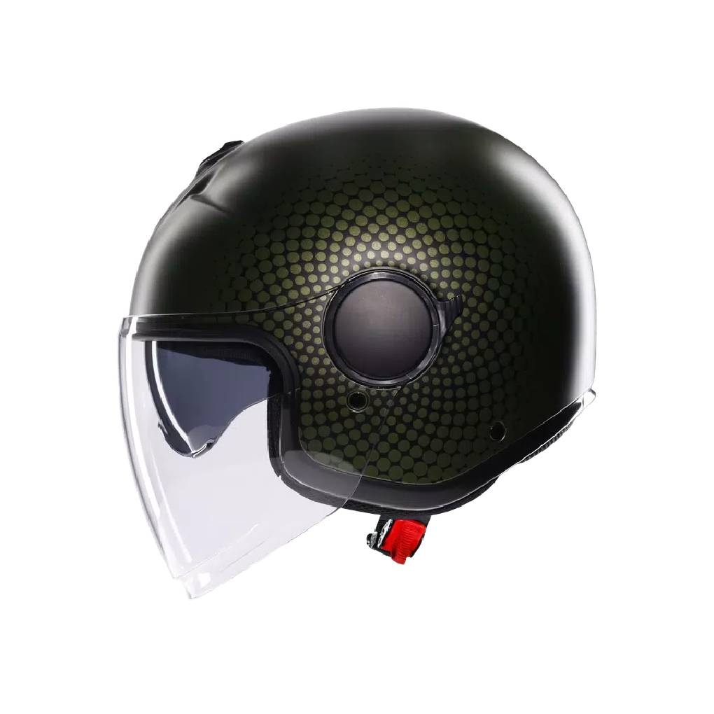 AGV ETERES MOTORCYCLE OPEN FACE HELMET