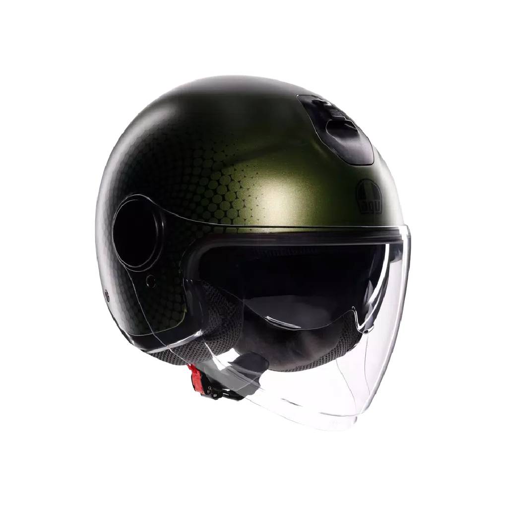 AGV ETERES MOTORCYCLE OPEN FACE HELMET